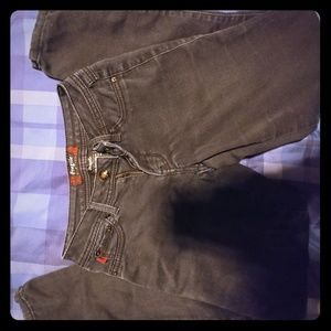 Black skinny jeans